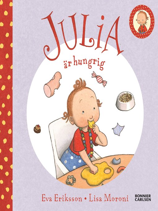 Titeldetaljer för Julia är hungrig av Eva Eriksson - Tillgänglig
